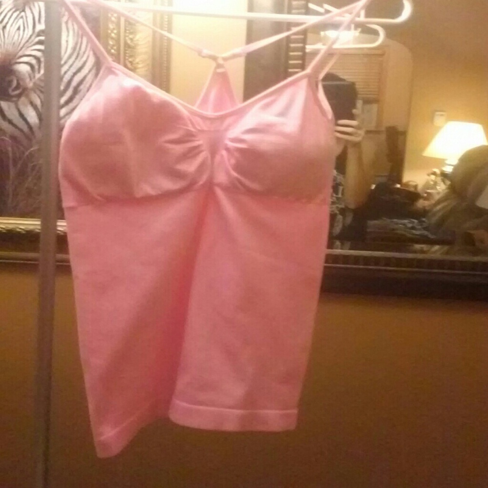 Light pink tank top